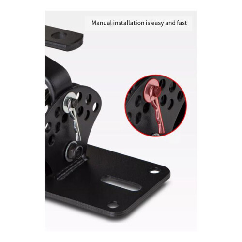 2Pcs Speaker Wall Mount Bracket Screw Pendant Bracket Bracket Speaker Ceiling Rack Surround KTV Hanger Rings 2