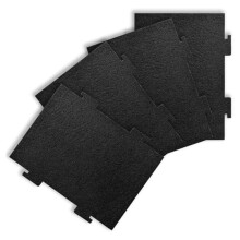 Confezione da 4 Filtri 'Aria A Carbone Attivo per Microonde di Fascia Alta YKMLS311, YWML55011, WML75011