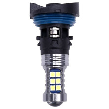 Car High Brightness White Light LED Daytime Running Light PH24W Suitable for 3008 2011 C5 2010-2012