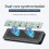 SHuoLe M. 2 NVME/NGFF Dual Protocol SSD Enclosure with Display Screen Intelligent Digital Health Detection Type-C 3.2 10Gbps 6
