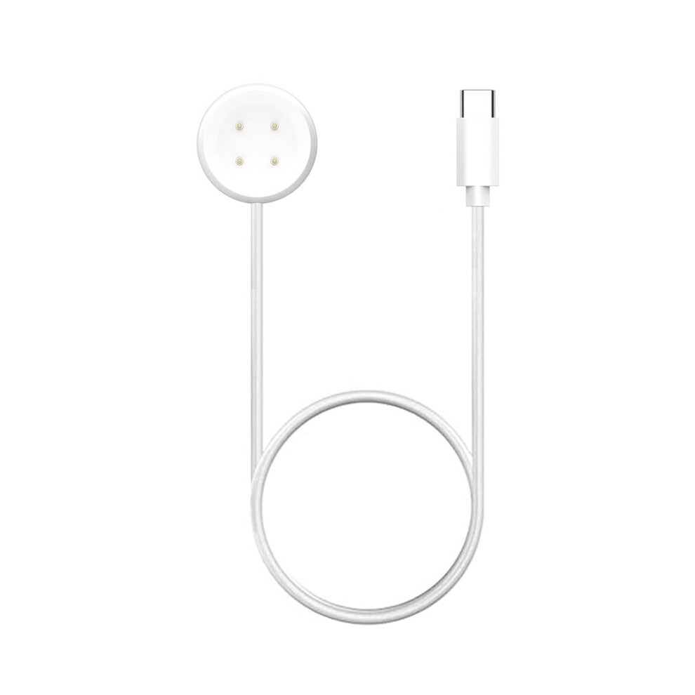 Type-C Charger Cable For Pixel Watch 2, Magnetic Charging Cable Cord For Pixel Watch 2 Smartwatch White 4713713379443