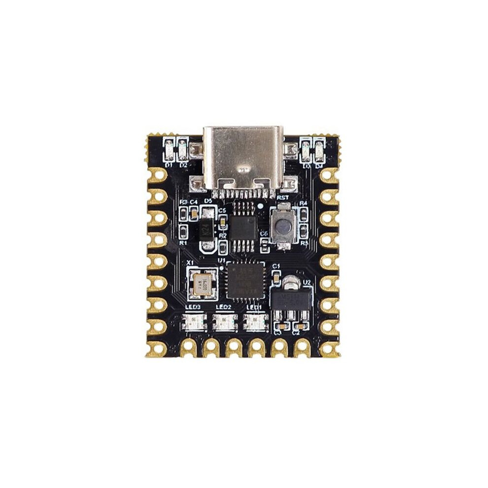 For Supermini Type-C Development Board Atmega328p Chip Ch340 Serial Port Development Board For 4712844174712