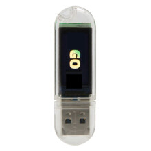 T-Dongle-S3 ESP32-S3 Dongle con Display LCD per Nerdminer Bitcoin Nerd Miner BTC Miner Dongle USB