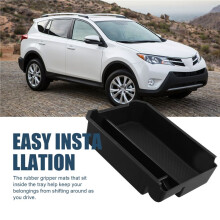 Car Central Console Armrest Storage Box Pallet Organizer Tray Glove Box for  RAV4 2013-2018