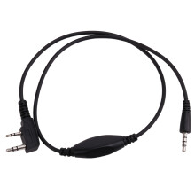 Cable APRS A K1 Línea de Interfaz de Audio Cable de Conexión Walkie Talkie para APRSpro APRSDroid