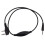 APRS to K1 Cable Audio Interface  Walkie Talkie Connection Cable for APRSpro APRSDroid 2