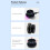 USB Volume Controller Computer USB Volume Adjustable Controller Support Shortcut Keys Customizable with RGB 4