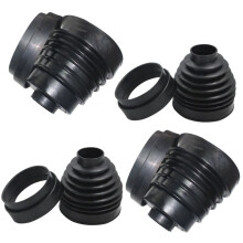 4PCS/Set Front/Rear Air Suspension Dust Boot Dust Cover for LR3 LR4 3 4 Sport RBG500010 PE500020