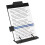 Desktop Document Holder Stand with 7 Adjustable Positions,File Organizer Management Copyholder for Typing Speech Reading 1