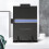 Desktop Document Holder Stand with 7 Adjustable Positions,File Organizer Management Copyholder for Typing Speech Reading 7