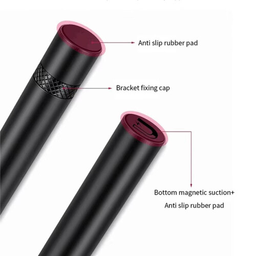 GPU Holder Vertical Telescopic Rotating Stand Magnetic Bracket Video Card Holder  Card Bracket Support 49mm