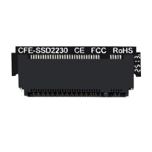 Adaptador Conversor de Placa M.2 NVME 2230 para CFexpress B, Adaptador Faça Você Mesmo M.2 PCie 4.0 para CFexpress B para Placa CFe-B Z6/Z7/Z9/R3R5