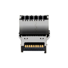 Type-E 90 Graden Computermoederbord USB3.1 10G Vooraan Type-C Geïnstalleerde Bedradingsconverterconnectoradapter Type A