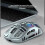 Hollow Wireless  Gaming Mouse Dual Mode Back Light 1600Dpi Adjustable Rgb Light Type C Rechargeable Mice Black 6