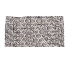 Couverture de Machine à Laver de Couverture de PoussièRe de RéFrigéRateur de Porcelaine Bleue et Blanche avec le Sac de Rangement Couverture