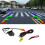Car AHD CVBS 720P Camera Car Intelligent Dynamic Trajectory Tracks Parking  Camera Rear View Reverse Camera 2