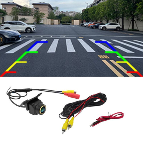 Car AHD CVBS 720P Camera Car Intelligent Dynamic Trajectory Tracks Parking  Camera Rear View Reverse Camera 1