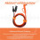 Cable Adaptador de Panel Solar A CC de 8 mm (2 M), Conector Solar A Conector Macho DC7909/8020, Cable de Cobre Estañado. 5