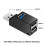 2 Pcs 3-Port USB Hub  USB3.0 High-Speed Hub Distributor Box for PC Notebook Computer U Disk Mobile Phone Card Reader 3