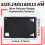 10.1 Inch Tablet Case Silicone Case Universal Tablet Case Adjustable Stand with Capacitive Pen for 26x16cm Flat Panels 8