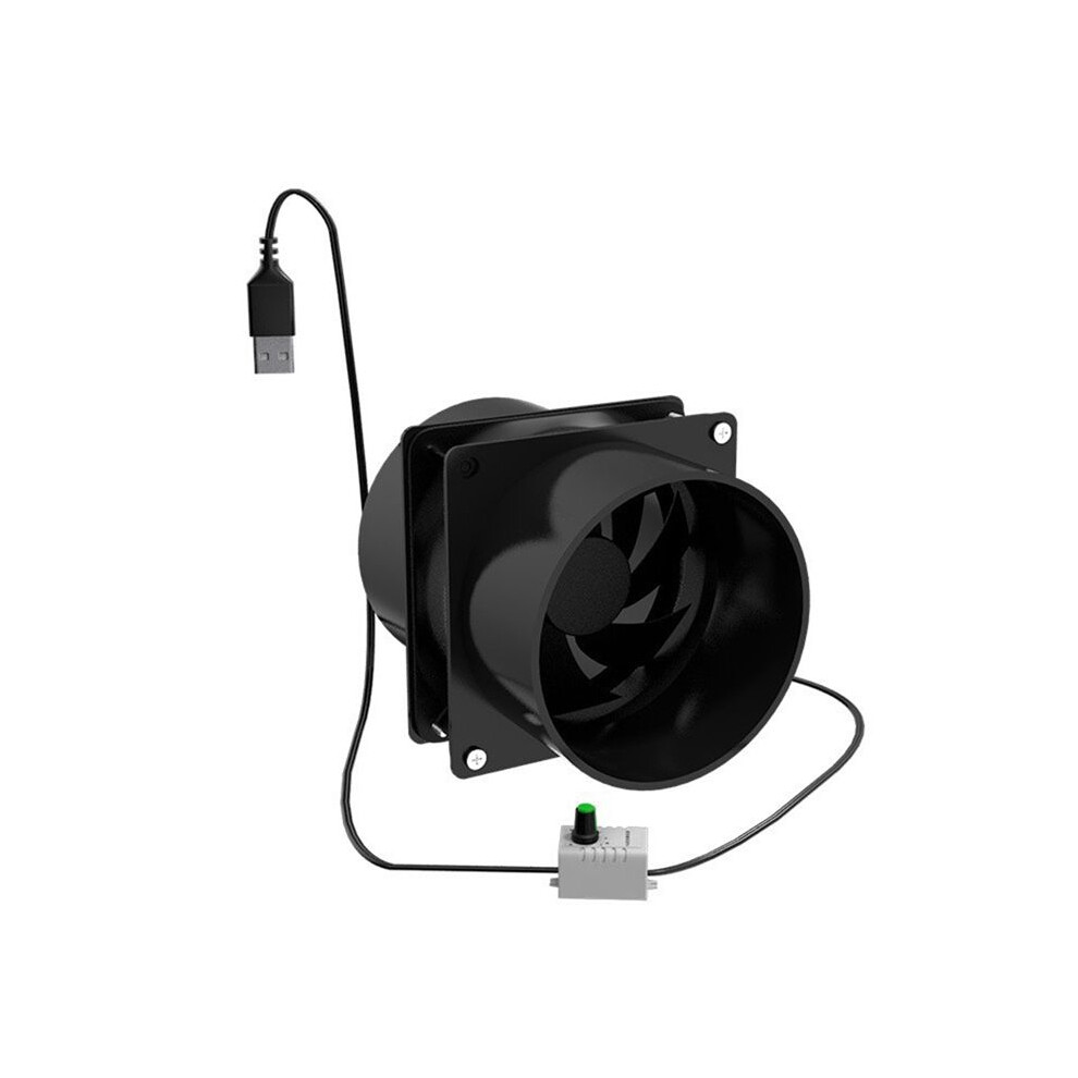 Usb Adjustable Speed Fan Smoke Absorber Esd Fume Extractor Fan Pipe Duct Exhuast Fan Pipe Ventilation Fan 6133606757864
