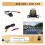 Car AHD CVBS 720P Camera Car Intelligent Dynamic Trajectory Tracks Parking  Camera Rear View Reverse Camera 6