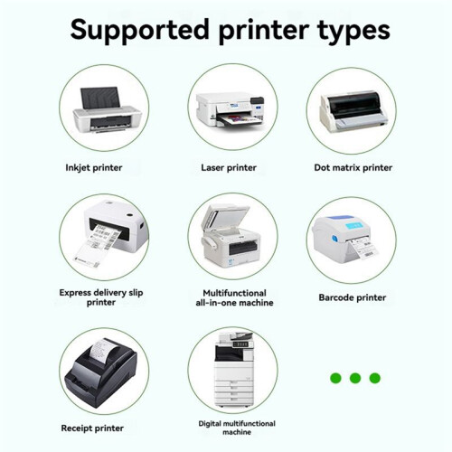 USB Wireless Network Printer Server Printer USB Device Sharer Computer Sharing Print Sharing RJ45 Print Server 1