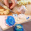 Kitchen Multifunctional Garlic Grinder Garlic Crusher Tool,  Manual Garlic Mincer Press Kitchen Gadgets Accessories 10