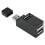 2 Pcs 3-Port USB Hub  USB3.0 High-Speed Hub Distributor Box for PC Notebook Computer U Disk Mobile Phone Card Reader 3