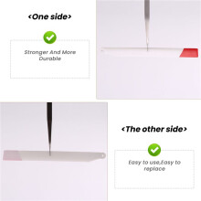 1Pair RC Toy Helicopter Upgrade C138 Rotor Wing Set for RC ERA C138 Bell 206 1:33 RC Toy Helicopter Parts Red White