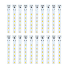 20PCS 1.2V Solar Circuit Board DIY Flame Light Control Board Battery Candle Light Driver Board with 12 LED Controller