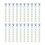 20PCS 1.2V Solar Circuit Board DIY Flame Light Control Board Battery Candle Light Driver Board with 12 LED Controller 1