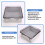 Clear Electrical Enclosure Box Outdoor Plastic Junction Box  Electrical Box 210x210x100mm 5