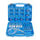 Injector Flow Tester Common Rail Adaptor Oil Return Detection Tools Flow Meter Test Adaptor Set 2