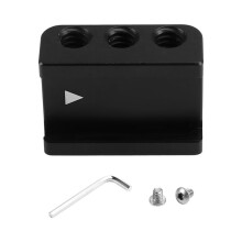 Adapter Mocujący na Stopce Zimnej 90 Kąt dla Podstawy na Stopce Zimnej Aparatu DSLR