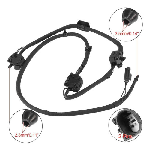 61667275171 61664849598 Windscreen Nozzle Chain Windshield Washer Sprayer Jet System for  X5 E70 2006-2013
