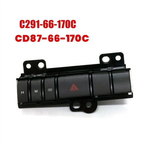 Car Instrument Panel Hazard  for  5 08-2010 CD87-66-170C C29166170C Dash Emergency Light Double Flash Button 1