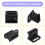 Cold Shoe Mount Adapter 90 Degree Angle for DSLR Camera Cold Shoe Base 7