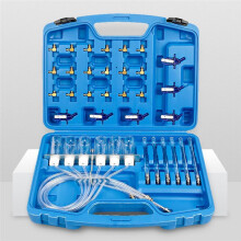 Injector Flow Tester Common Rail Adaptor Oil Return Detection Tools Flow Meter Test Adaptor Set