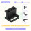 Cold Shoe Mount Adapter 90 Degree Angle for DSLR Camera Cold Shoe Base 1
