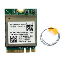 RTL8822CE WiFi Card 2.4G/5G Dual Band Gigabit Internal Wireless Network Card NGFF M.2 Wifi  5.1 Network Card