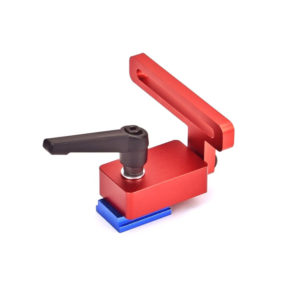 30 Type Miter Track Stop -Miter Track Jig T Track Stop Block With Lock For Standard T-Track Woodworking Tools 6033609203002