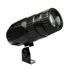 20W Pinspot Light with Remote,Ultra Bright Mirror Disco  Spotlight Stage Light for DJ Disco Bar Club Show US Plug