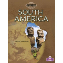 South America by Tracy Vonder Brink Paperback Book