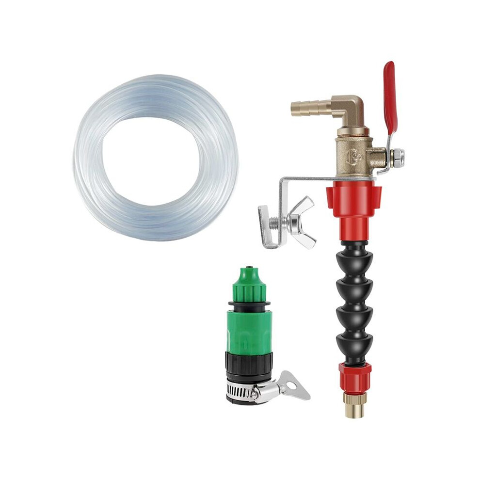 Dust Remover Water Sprayer Set For Cutting Machine, Brick Tile Cutting Machine Grinder Kit With Connector 4711376966260