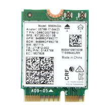 9560NGW WiFi Card 1730Mbps Wireless AC 9560 Dual Band 2.4G+5G 5.0 802.11Ac M.2 CNVI 9560NGW Wireless Adapter