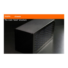TH3P4G3 ATX Docking Station Box for Hunderbolt 3/4 Card Expansion Dock Box for ATX Power Supply
