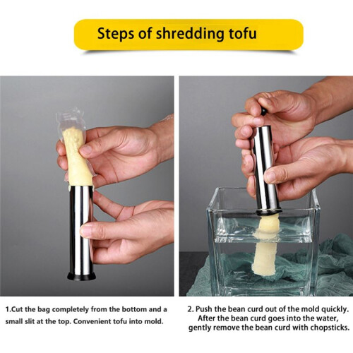 Mesh Cutter Stainless Steel Household Shredding Pressing Mold Practical DIY Cooking Kitchen Tool 1