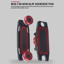 Clip de Ceinture de Taille pour Appareil Photo Support de Plaque à DéGagement Rapide Outil de Commutation Rapide Anti-Tremblement pour SLR Gimbal