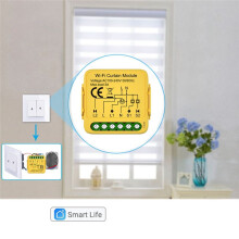 Tuya WIFI Curtain Module Connected Roller Shutters Blind Motor Life APP Works with Alexa Home